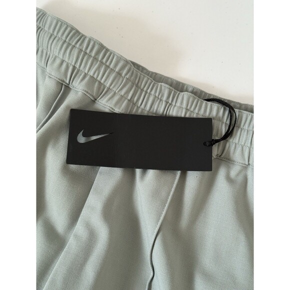 Nike‎ ESC Every Stitch Considered Gray Wool Blend Barrel Pants Women Size S NWT - Picture 6 of 14